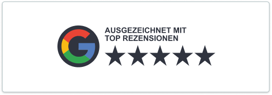 Ausgezeichnet mit Top Rezensionen